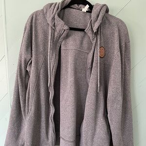 Men’s full zip hoodie